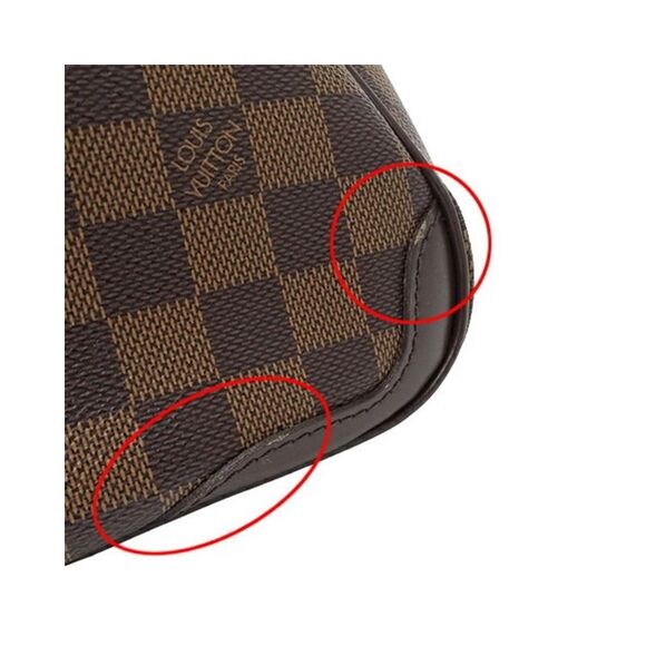 Pre Loved louis vuitton  Verona Women Brown Shoulder Bags - Picture 8 of 8